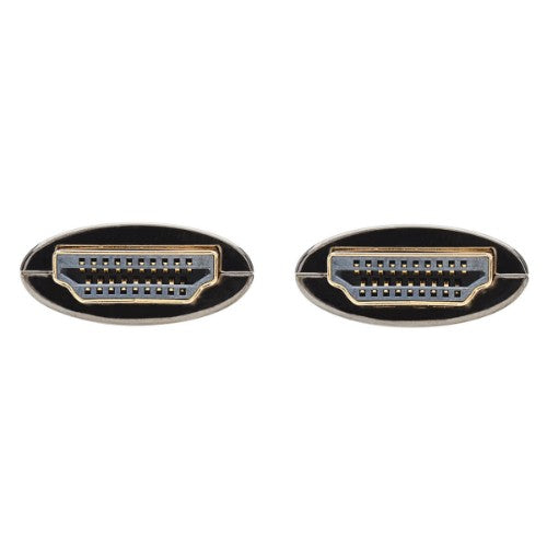 Tripp Lite P568F-10M-8K6 8K HDMI Plenum-Rated Fiber Active Optical Cable (AOC) - 8K UHD @ 60 Hz, HDR, M/M, Black, 10 m (33 ft.)