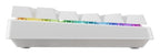 CHERRY XTRFY K33 Compact Wireless keyboard Gaming USB + RF Wireless + Bluetooth QWERTY Nordic White
