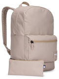 Case Logic Campus CCAM1216 Boulder Biege backpack Casual backpack Beige Polyester