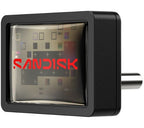 SanDisk Extreme Fit USB flash drive 512 GB USB Type-C 3.2 Gen 1 (3.1 Gen 1) Black