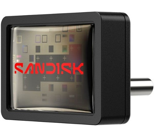 SanDisk Extreme Fit USB flash drive 512 GB USB Type-C 3.2 Gen 1 (3.1 Gen 1) Black