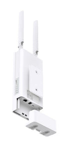 TP-Link TL-MR100-OUTDOOR wireless router Fast Ethernet Single-band (2.4 GHz) 4G White