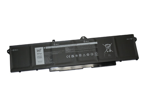 BTI 97Wh 6 cell CN-005RGW compatible battery for ALIENWARE M18 R1 M17 R5