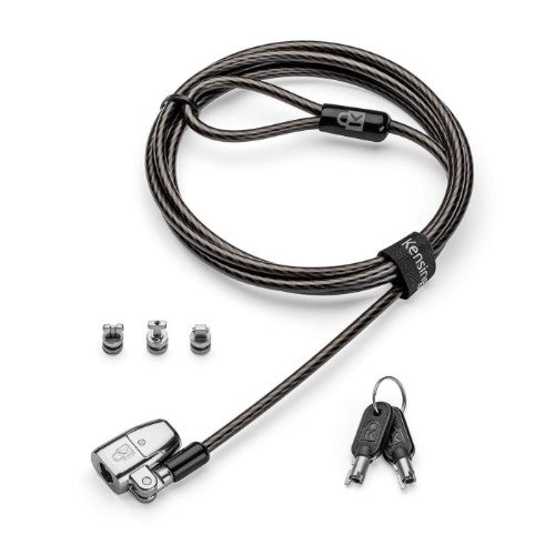 Kensington ClickSafe 2.0 3-in-1 Keyed Laptop Lock (Single Keyed)