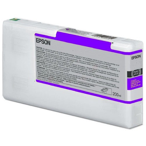 Epson C13T913D00/T913D Ink cartridge violet 200ml for Epson SC-P 5000 V