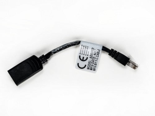 Vertiv Avocent RJ-45 - RJ-45 Sun/Cisco crossover networking cable Black