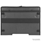 Mobilis 051038 laptop case 39.6 cm (15.6") Cover Black