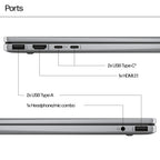 HP Elite x360 Envy x360 14-fa0004na AMD Ryzen™ 5 8640HS Hybrid (2-in-1) 35.6 cm (14") Touchscreen 2K 16 GB LPDDR5-SDRAM 512 GB SSD Wi-Fi 6E (802.11ax) Windows 11 Home AI PC Silver