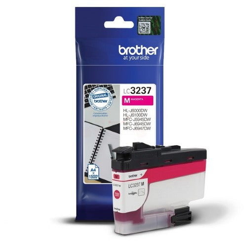 Brother LC-3237M Ink cartridge magenta, 1.5K pages for Brother MFC-J 5945
