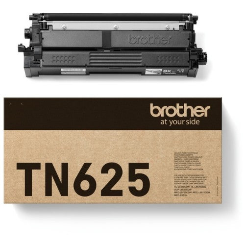 Brother TN-625BK Toner-kit black, 3K pages ISO/IEC 19752 for Brother HL-L 8430/8570