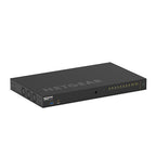 NETGEAR GSM4212UX Managed L2/L3 Gigabit Ethernet (10/100/1000) Power over Ethernet (PoE) 1U Black