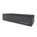 StarTech.com Secure 8-Port Dual-Monitor KVM Switch, DVI, NIAP 4.0 Desktop KVM, Metal Housing, CAC Port, Made in the USA