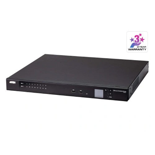 ATEN KG0016 KVM switch Rack mounting Black