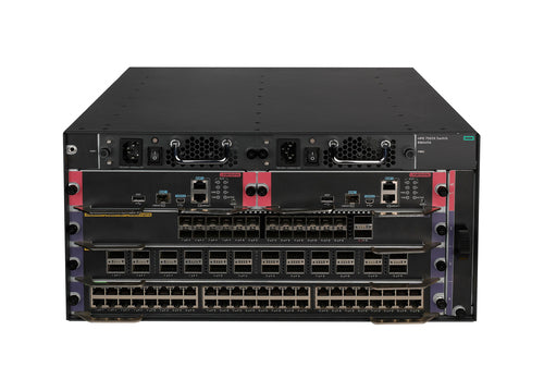 HPE Networking Comware Switch Chassis Ethernet 3 slots 7503X