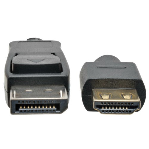 Tripp Lite P582-006-HD-V4A DisplayPort 1.4 to HDMI Active Adapter Cable (M/M), 4K 60 Hz, 4:4:4, HDR, HDCP 2.2, 6 ft. (1.8 m)