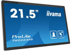 iiyama 21.5” Full HD PCAP 10pt interactive Touch Panel PC with Android OS and edge-to-edge glass design