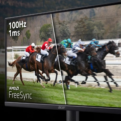 Acer EK1 EK221QH - 21.5" Full HD (1920x1080), 100Hz, 1ms, ZeroFrame, AMD FreeSync Monitor