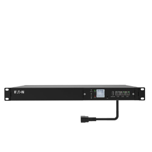 Eaton FLXTMIC20C1 power distribution unit (PDU) 8 AC outlet(s) 1U Black
