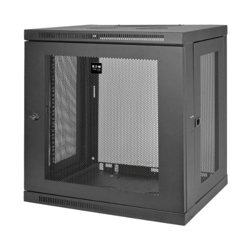 Tripp Lite SRW12U SmartRack 12U Low-Profile Switch-Depth Wall-Mount Small Rack Enclosure