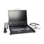 Tripp Lite B021-000-19 1U Rack-Mount Console with 19 in. LCD, TAA