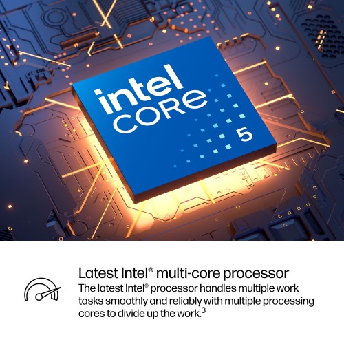 HP EliteBook 6 G1iR Intel Core 5 120U Laptop 40.6 cm (16") WUXGA 16 GB DDR5-SDRAM 512 GB SSD Wi-Fi 6E (802.11ax) Windows 11 Pro Silver