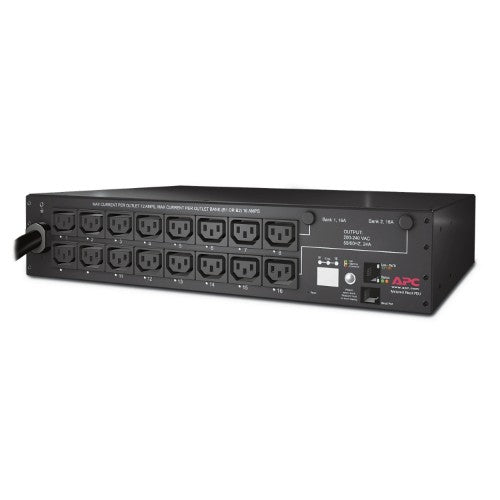 APC Rack PDU, Switched, 2U, 30A, 208V, (16)C13