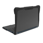 InfoCase AO-SNP-L500G4 laptop case 31 cm (12.2") Cover Black, Transparent
