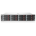 HPE StorageWorks D2600 disk array 24 TB Rack (2U)