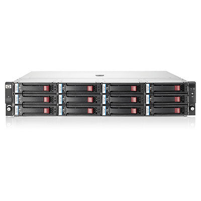 HPE StorageWorks D2600 disk array 24 TB Rack (2U)