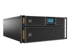 Vertiv Liebert GXT5 Double Online Conversion UPS -10kVA/10kW| 230V| With Rackmount Kit and Intellislot RDU101 Communication Card|GXT5-10KIRT5UXLN