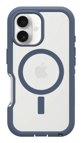 OtterBox Defender Series XT Clear for MagSafe for Apple iPhone 16, Mountain Storm