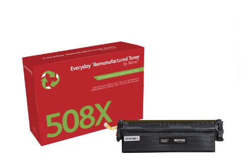 Xerox 006R03466 Toner cartridge black, 12.5K pages (replaces HP 508X/CF360X) for HP CLJ M 552