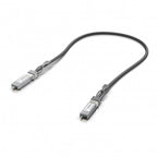 Ubiquiti UACC-DAC-SFP10-0.5M InfiniBand/fibre optic cable SFP+ Black