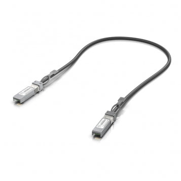 Ubiquiti UACC-DAC-SFP10-0.5M InfiniBand/fibre optic cable SFP+ Black