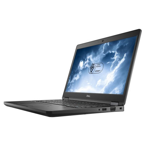 A2C Dell Latitude 5490 I5 8th Gen 16GB RAM 256GB SSD 14" HD (Min) W11Pro 1 Year Return to Base Warranty
