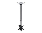 Ergonomic Solutions SpacePole Digital Signage Back to back, telescopic ceiling mount for screens up to 43" (VESA 100 and VESA 200)