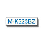 Brother MK-223BZ DirectLabel blue on white 9mm x 8m for Brother P-Touch M 9-12mm