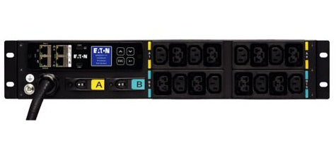 Eaton PDU G4 MI 2U 309 32A 1P power distribution unit (PDU) 16 AC outlet(s) Black
