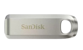 SanDisk Ultra Luxe USB flash drive 1 TB USB Type-C 3.2 Gen 1 (3.1 Gen 1) Stainless steel