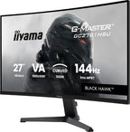 iiyama G-MASTER GC2781HSU-B1 computer monitor 68.6 cm (27") 1920 x 1080 pixels Full HD LCD Black