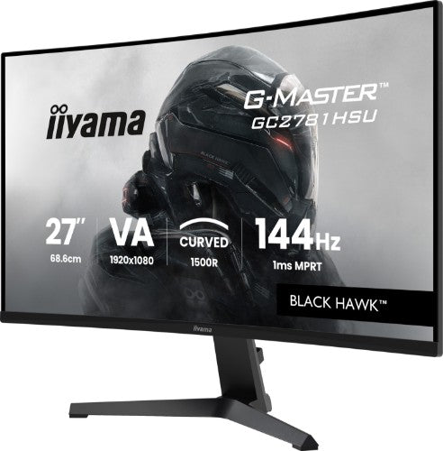 iiyama G-MASTER GC2781HSU-B1 computer monitor 68.6 cm (27") 1920 x 1080 pixels Full HD LCD Black
