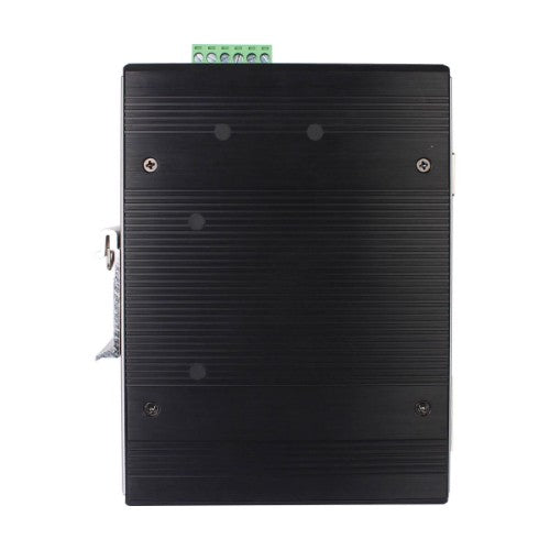 Tripp Lite NGI-M08POE8-L2 8-Port Managed Industrial Gigabit Ethernet Switch - Layer 2, 1 Gbps, PoE+ 30W, -40° to 75°C, DIN Mount