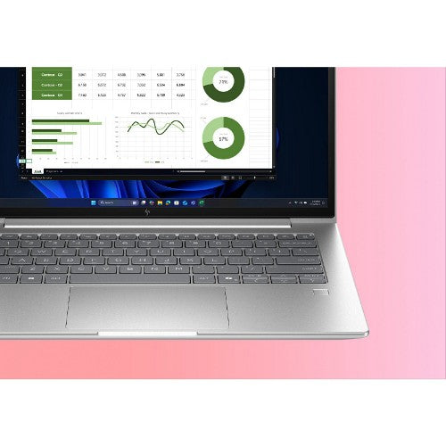HP EliteBook 6 G1ah AMD Ryzen™ 5 220 Laptop 35.6 cm (14") WUXGA 16 GB DDR5-SDRAM 512 GB SSD Wi-Fi 6E (802.11ax) Windows 11 Pro AI PC Silver