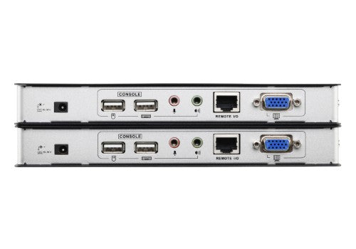 ATEN USB VGA KVM Extender with Audio and RS-232 (200m)