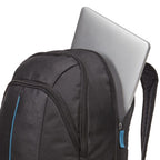 Case Logic Prevailer PREV-217 Black/Midnight backpack Casual backpack Polyester