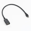 Motorola Mini USB/USB F USB cable Mini-USB A USB A Black