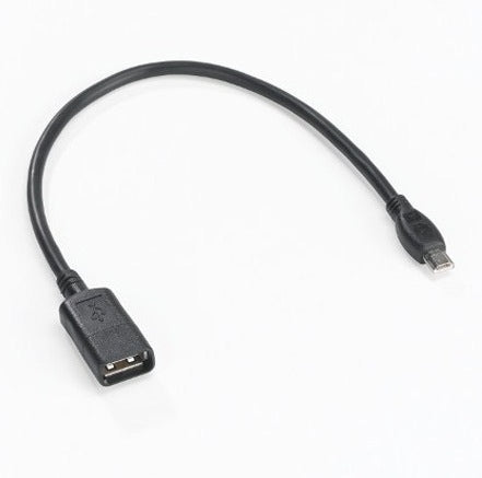 Motorola Mini USB/USB F USB cable Mini-USB A USB A Black