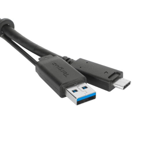 Targus ACC1133GLX USB cable 1 m USB 3.2 Gen 1 (3.1 Gen 1) USB C Black
