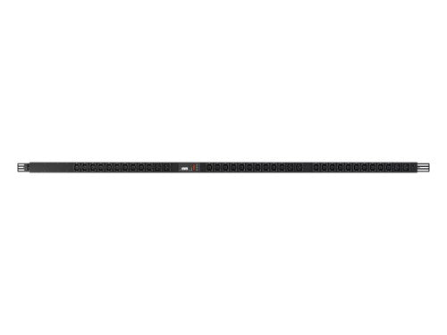 Vertiv PowerGo Monitored rPDU | 0U | 230/400V WYE | 16A | 30 Manual Lock IEC C13, 6 Manual Lock IEC C19 | 11 kW | 50/60Hz | 3P+N+E (IP44) | EP4G80A2
