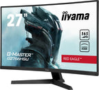 iiyama G-MASTER Immerse yourself in the game with the curved G2766HSU with FreeSync Premium